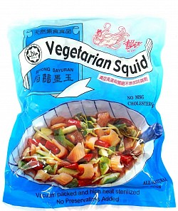 Vegetarian Squid 素鱿鱼