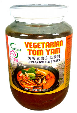 Vegetarian Tom Yam Paste 素东炎酱