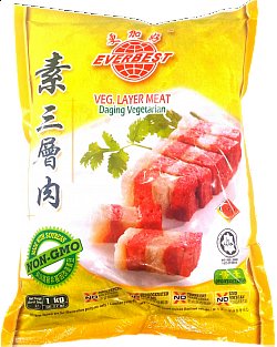 Vegetarian Layer Meat 素三层肉