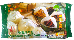 Vegetarian Curry Bun 咖喱羊肉包