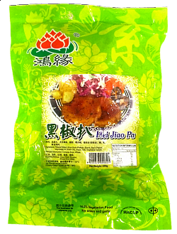 Vegetarian Black Pepper Stick 素黑椒扒