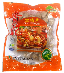 Vegetarian Gold Pieces 金钱片