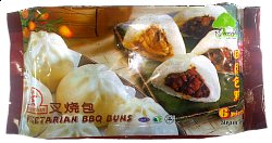 Vegetarian BBQ Bun 素叉烧包