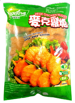 Vegetarian Chicken Nugget 素麦克鸡块