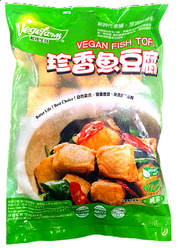 Vegetarian Fish Tofu 素鱼豆腐