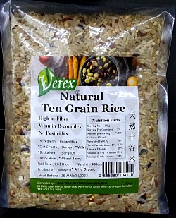 Natural Ten Grain Rice  天然十谷米