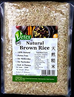 Natural Brown Rice 天然糙米