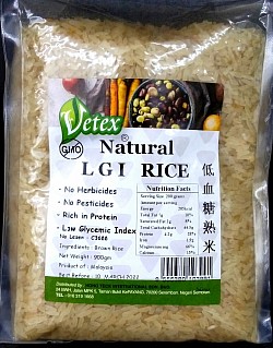 Natural LGI Rice 低血糖熟米