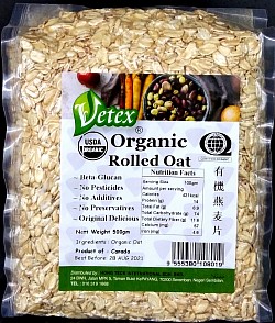 Organic Rolled Oat 有机燕麦片