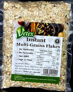 Instant Multi-Grains Flakes  高纤十谷片