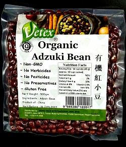 Organic Adzuki Bean 有机红小豆