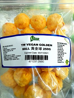 Vegan Golden Ball 黄金球