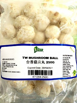 Vegan Mushroom Ball 香菇贡丸