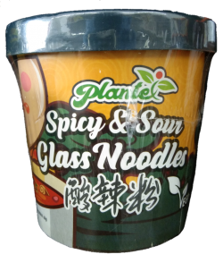 Plantex Spicy Sour Glass Noodles