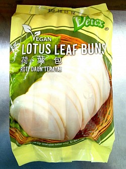 Vegetarian He Ye Bun 素荷叶包