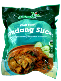 Plant Based Rendang Slices 纯素干辣脆片