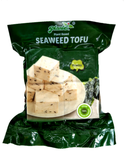 Plant Based Seaweed Tofu 紫菜大豆腐