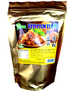 Vegan Hericium Floss 纯素猴头菇肉松